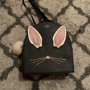 Kate spade bunny backpack